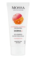 MOSSA Derma+ ādas barjeru stiprinošs krēms jutīgai ādai, 60ml