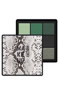  MAKE UP FACTORY undefined MAKE UP FACTORY Pro Effect acu ēnu palete, 53 Expressive Green, 1gab.  