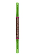 NYX PROFESSIONAL MAKEUP Blade & Shade Nano карандаш для бровей, 08 Chocolate, 1шт.