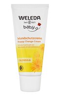 WELEDA Baby Calendula крем для защиты кожи в области пеленания, 75мл