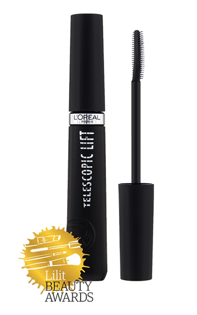 L`OREAL PARIS L`OREAL PARIS Telescopic Lift skropstu tuša, Black, 9,9ml Ultra Black