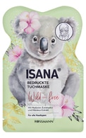 ISANA Koala Wild and Free тканевая маска для лица, 1шт.