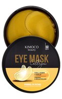 KIMOCO Eye Mask Collagen+Gold hidrogela maska ādai ap acīm, 60gab.