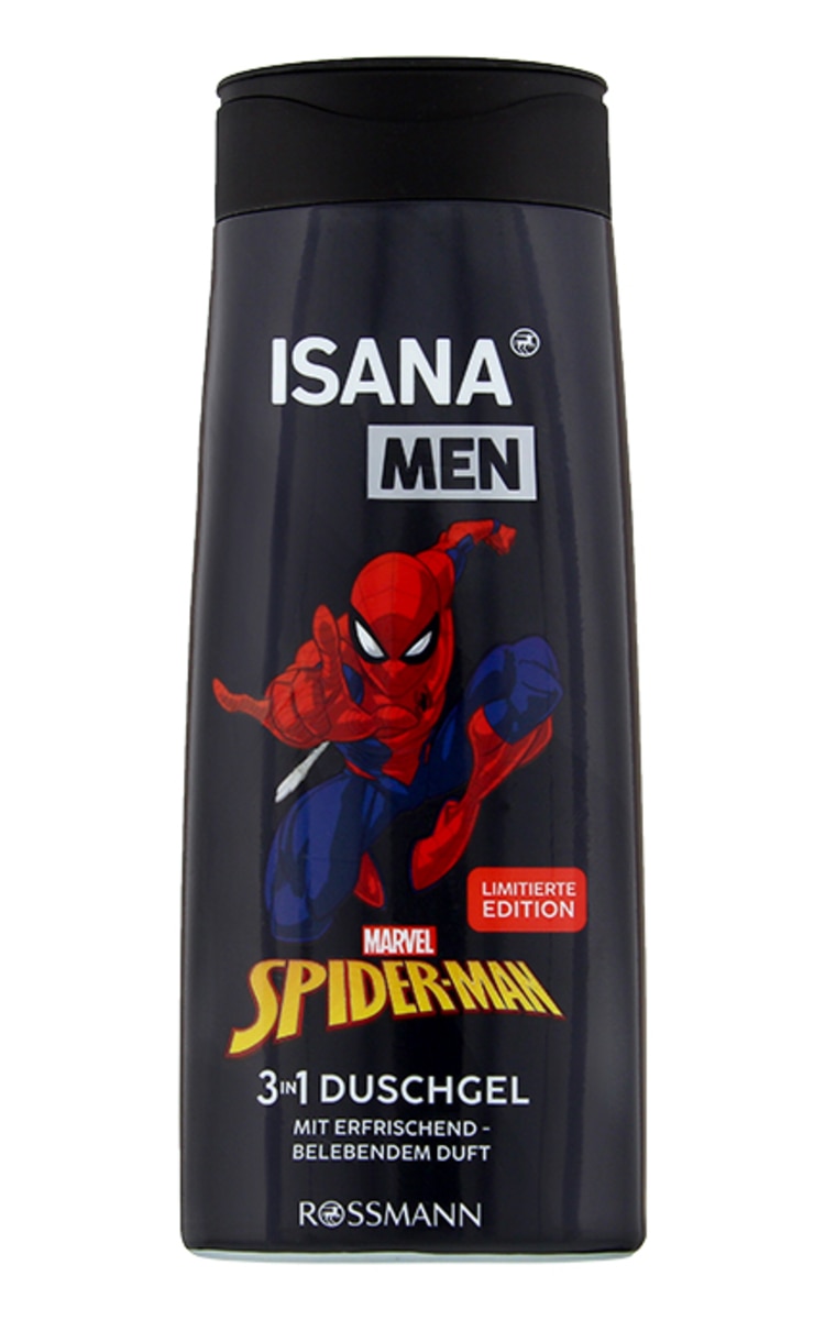 ISANA MEN ISANA MEN 3in1 Spider-Man dušas želeja, 300ml