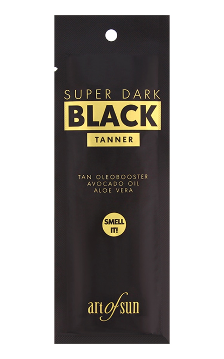 ART OF SUN AOS Super Dark Black Tanner iedeguma krēms, 15ml