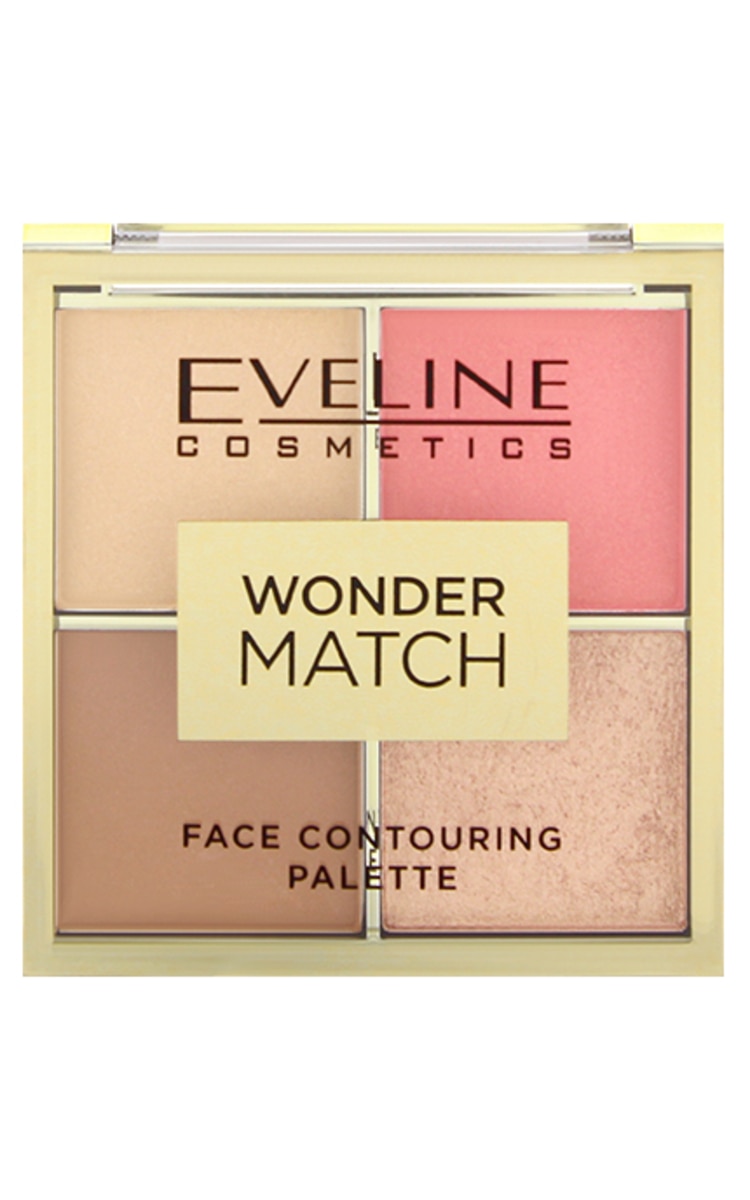 EVELINE EVELINE Wonder Match палетка для контуринга лица 02, 10.8г