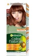  GARNIER COLOR NATURALS undefined GARNIER COLOR NATURALS питательная краска для волос, 4.5 Mahogany  