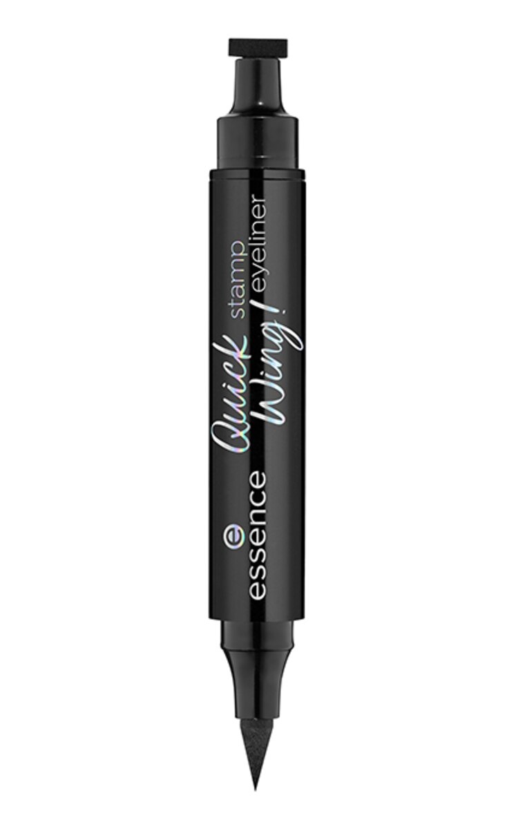 ESSENCE ESSENCE Quick Wing! acu laineris, 01 Black, 3,5ml Ultra Black