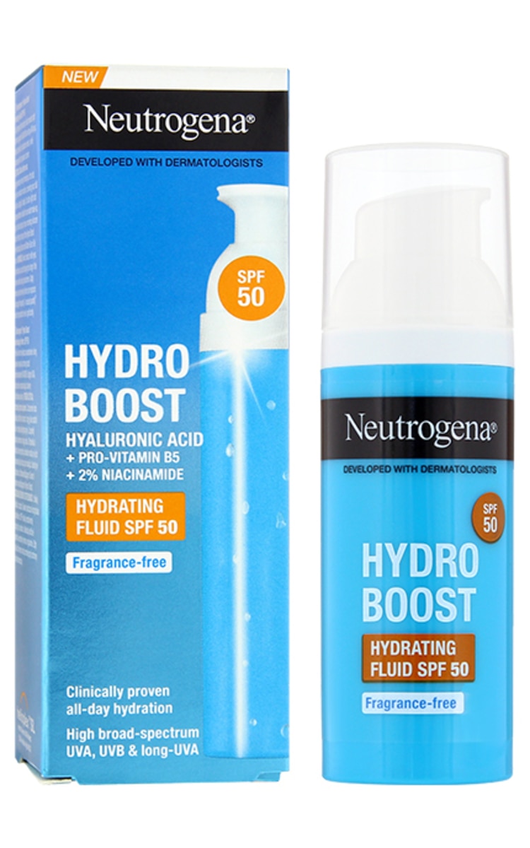 NEUTROGENA NEUTROGENA Hydro Boost увлажняющий флюид SPF50, 50мл