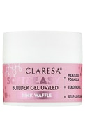  CLARESA undefined CLARESA Soft&Easy Builder Gel UV/LED гель для моделирования ногтей, Pink Waffle, 12г 