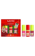 NYX PROFESSIONAL MAKEUP Fat Oil Lip Drip Trio, lūpu spīdumi, 3x4.8ml