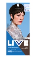  LIVE COLOR undefined LIVE Colour Moment краска для волос, 010 Charcoal Brunette 