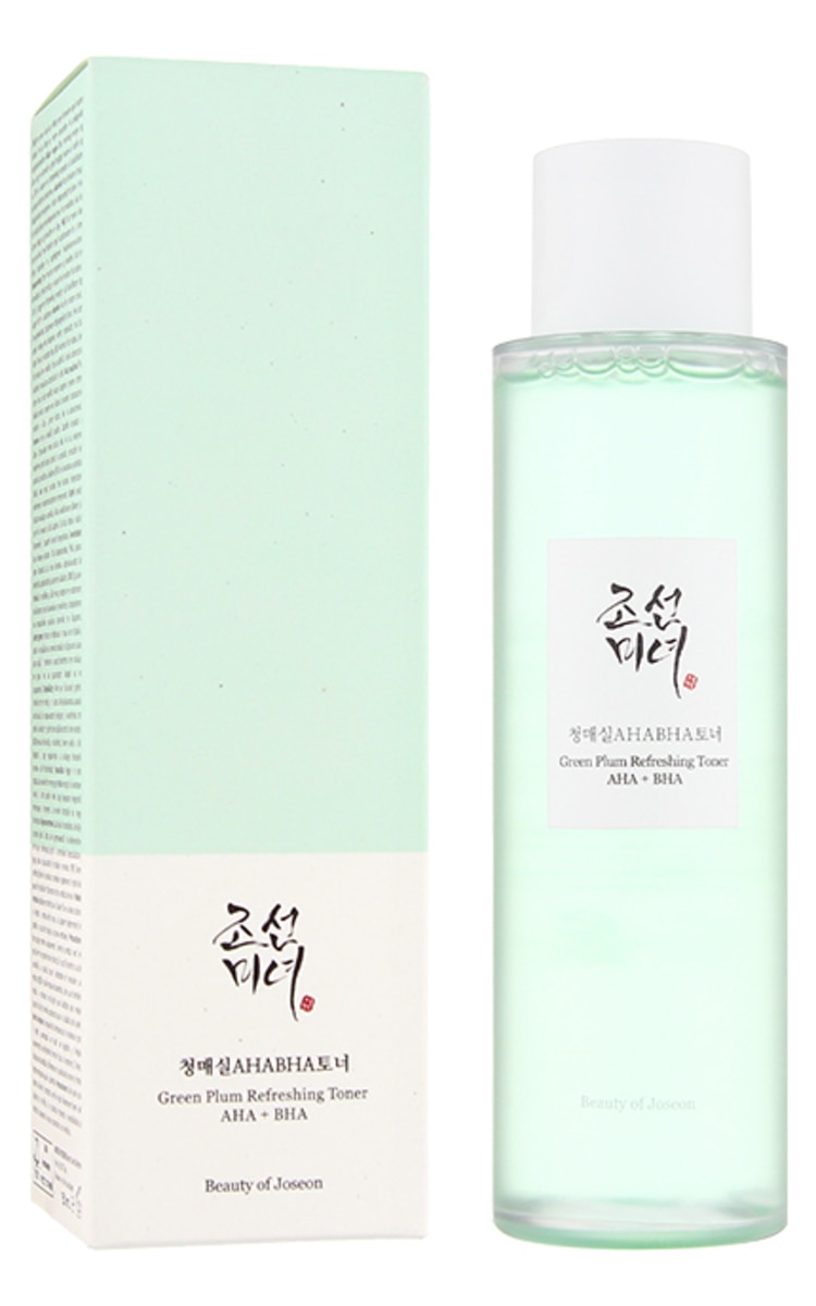 BEAUTY OF JOSEON BEAUTY OF JOSEON Atsvaidzinošs toniks ar zaļo plūmi: AHA+BHA-skābes, 150ml 150 ml