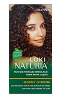  JOANNA undefined JOANNA Loki Naturia šķidrums un fiksators ilgviļņiem, Strong, 2x75ml  