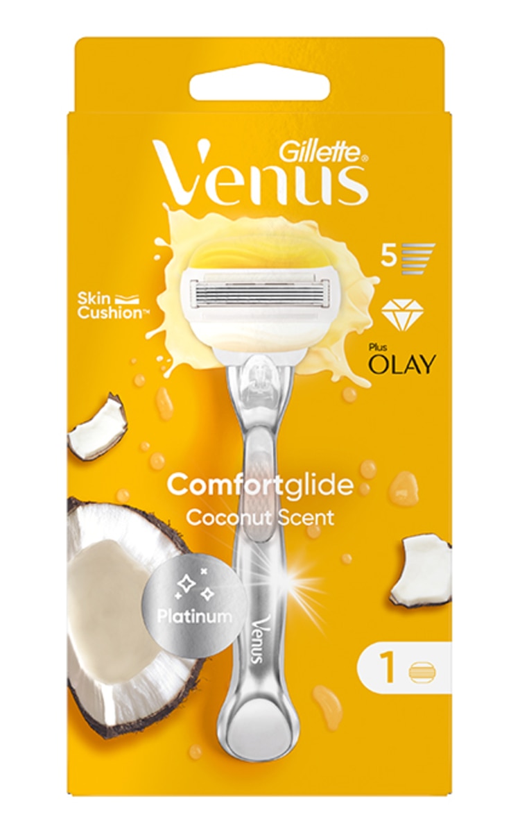 GILLETTE GILLETTE Venus Coconut skuveklis sievietēm 1 gab.