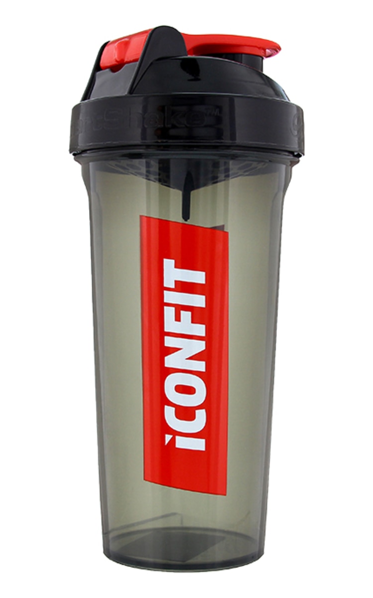 ICONFIT ICONFIT Šeikeris 800ml, melns, 1gab.