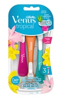 GILLETTE Venus Tropical skuvekļi sievietēm, 3gab.