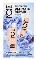  NATURA SIBERICA undefined ICE Professional Salon Pro Ultimate Repair Hair Kit dāvanu komplekts  