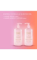 BAYLIS&HARDING Jojoba, Vanilla & Almond Oil Luxury roku kopšanas komplekts