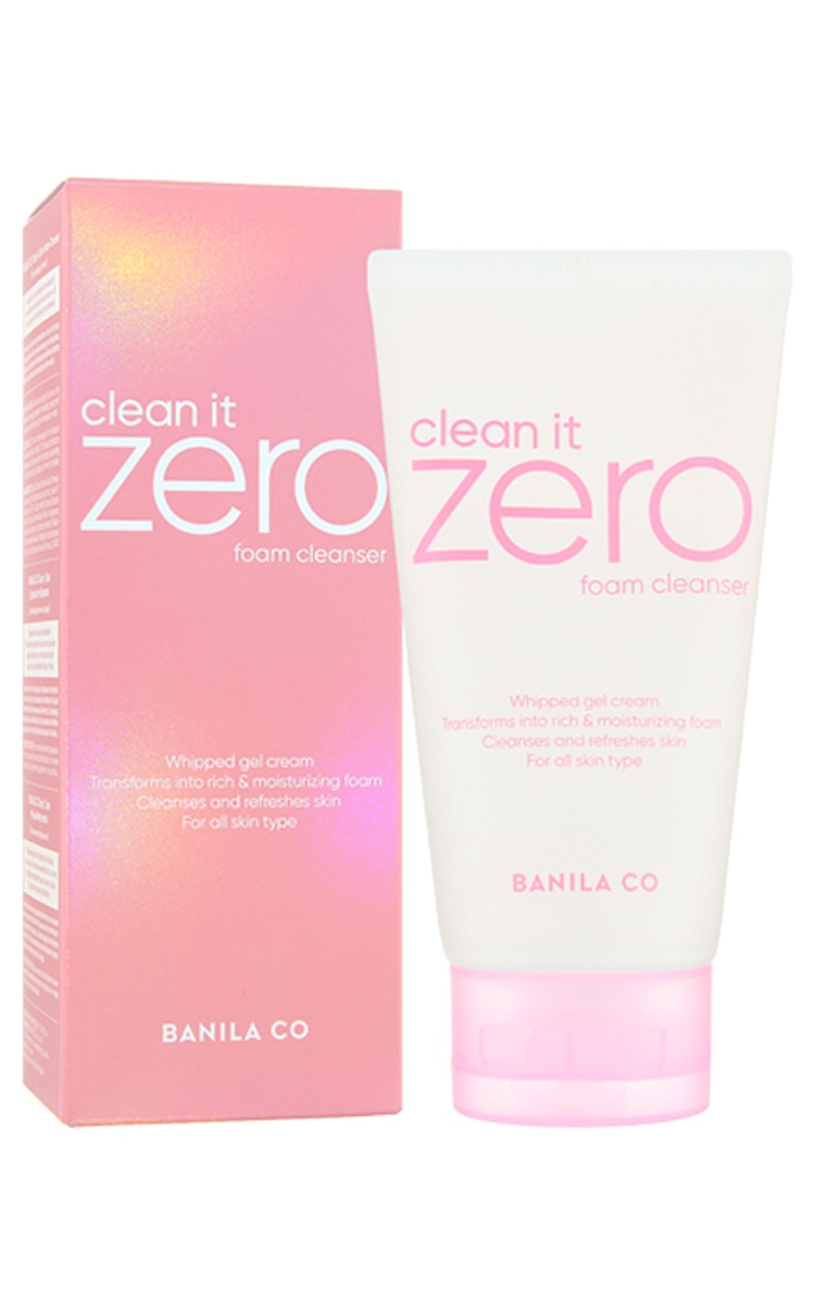 BANILA CO Clean it Zero Original attīrošas putas sejai, 150ml