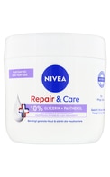 NIVEA Repair&Care krēms sejai, rokām un ķermenim ar 10% glicerīnu un pantenolu, 400ml