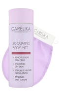 CARELIKA Exfoliating Body Mitt kese dūrainis masāžai un dziļai ādas attīrīšanai, 1 gb