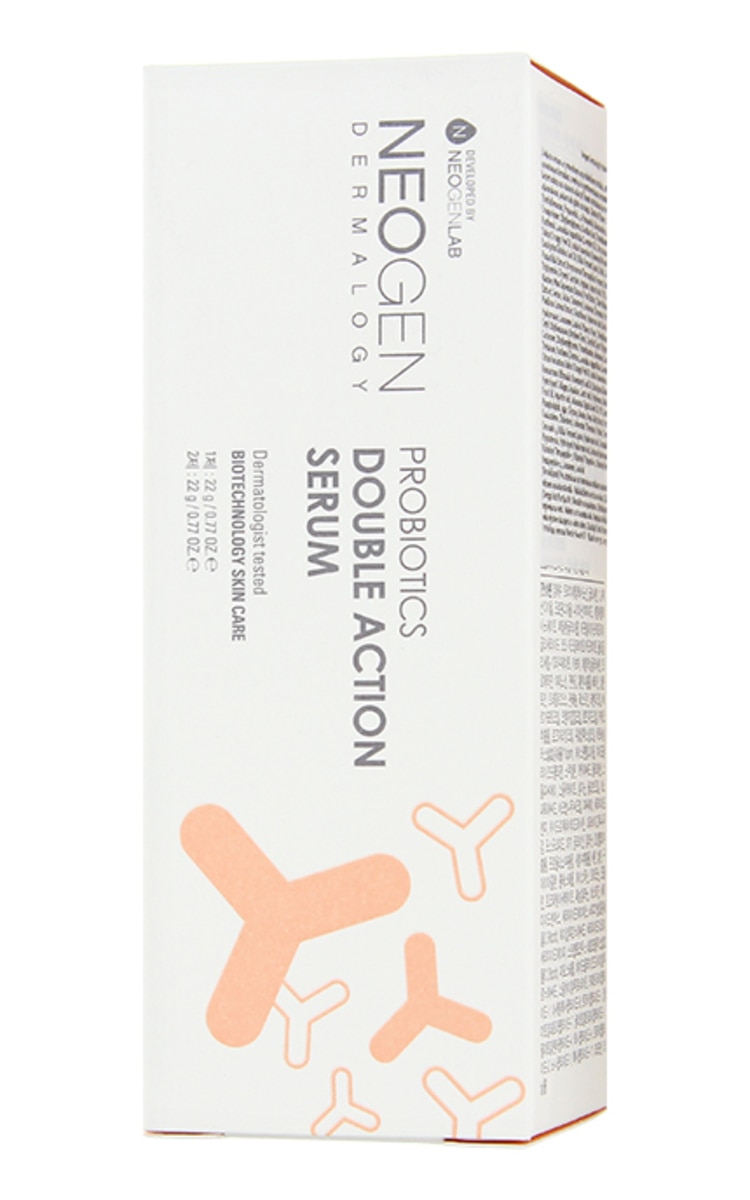 NEOGEN NEOGEN Dermalogy Probiotics Double Action Serum divkāršs serums sejas ādai, 44g 44 g