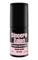 SINCERO SALON Fiber Matrix gēla lakas bāze, Soft Rose, 6ml
