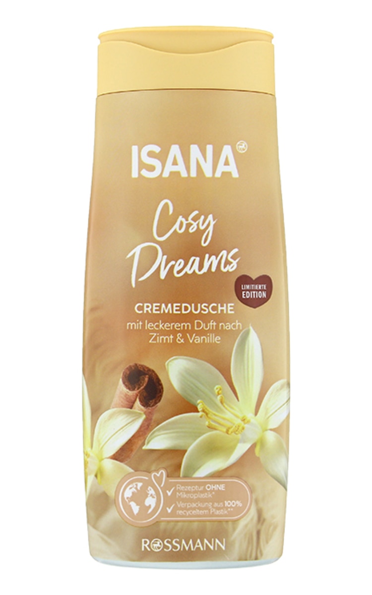 ISANA ISANA Cosy Dreams кремовый гель для душа, 300мл