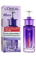 L`OREAL PARIS Revitalift Filler Hyaluron PDRN+ pretgrumbu serums grumbu aizpildīšanai, 30ml L`OREAL undefined L`OREAL PARIS Revitalift Filler Hyaluron PDRN+ pretgrumbu serums grumbu aizpildīšanai, 30ml