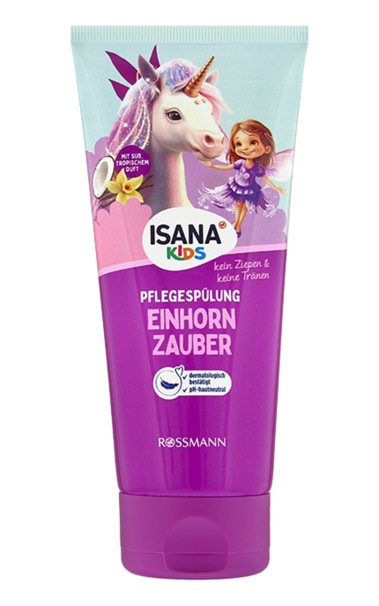 ISANA KIDS ISANA KIDS Regenbogen Zauber kondicionieris bērniem, 200ml 200 ml