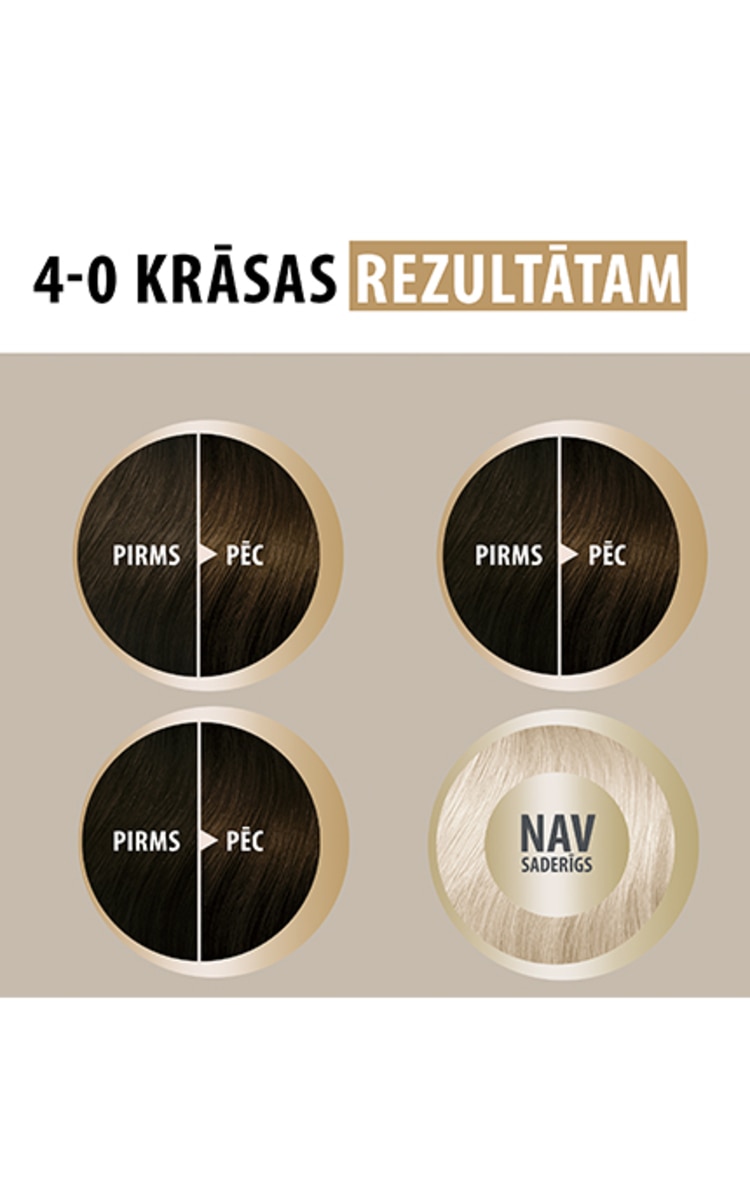 CRÈME SUPREME краска для волос, 4-0 Natural Brown
