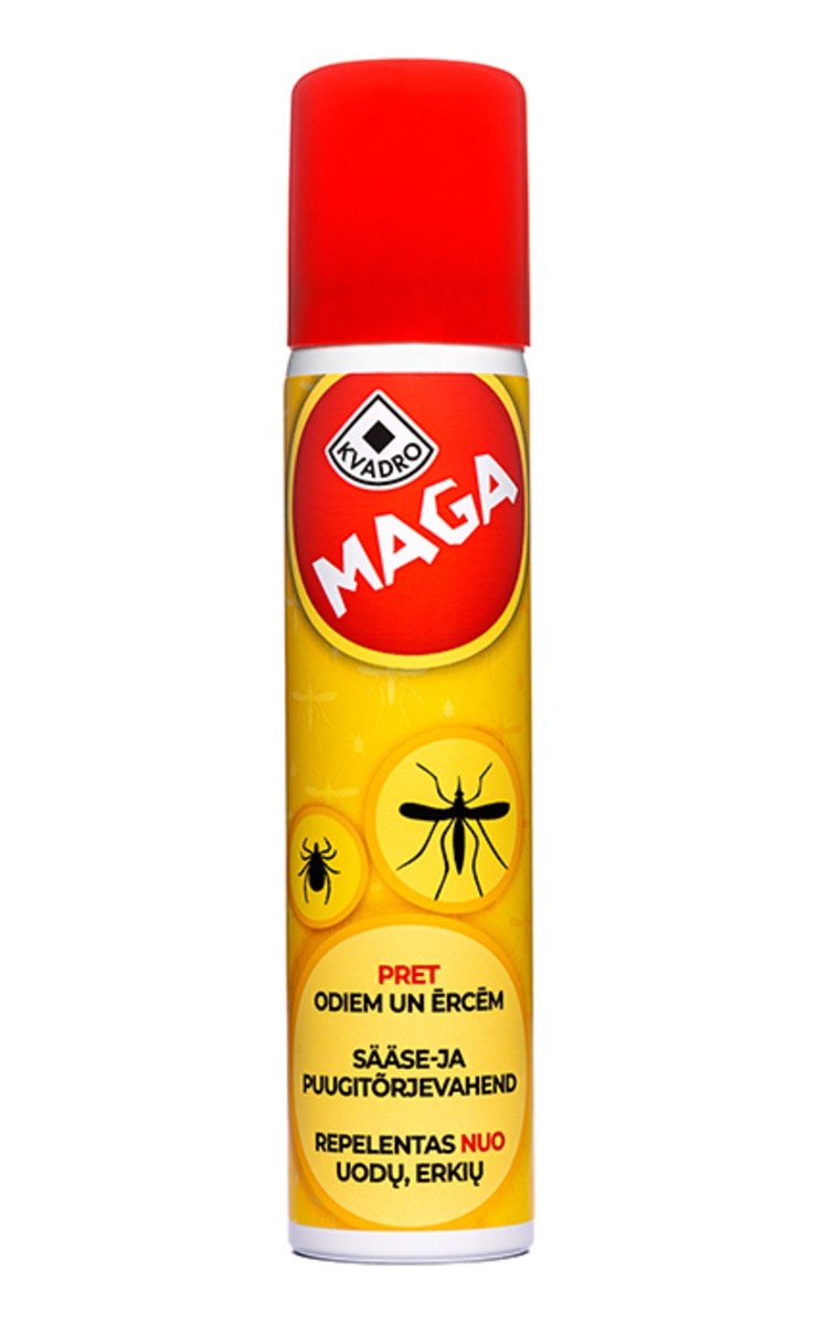 MAGA līdzeklis pret odiem un ērcēm, 100ml
