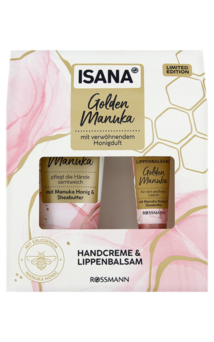 ISANA ISANA Golden Manuka dāvanu komplekts