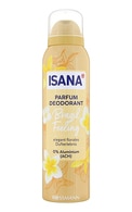 ISANA Brazil Feeling izsmidzināms parfimēts dezodorants, 150ml