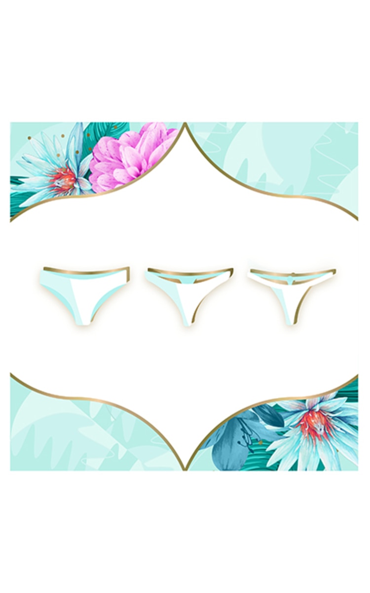 DISCREET DISCREET Waterlily ikdienas ieliktnīši, 60gab. 60 gab.