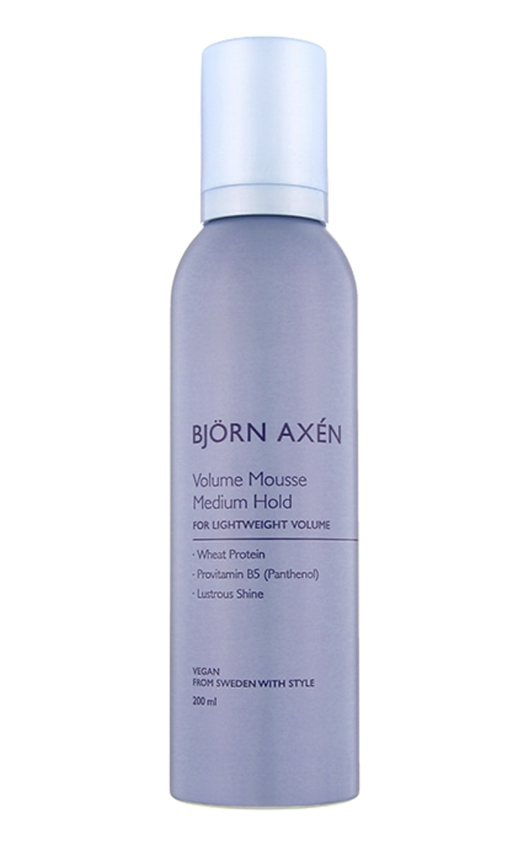 BJORN AXEN BJORN AXEN Volume Mousse Medium Strong matu putas, 200ml 200 ml