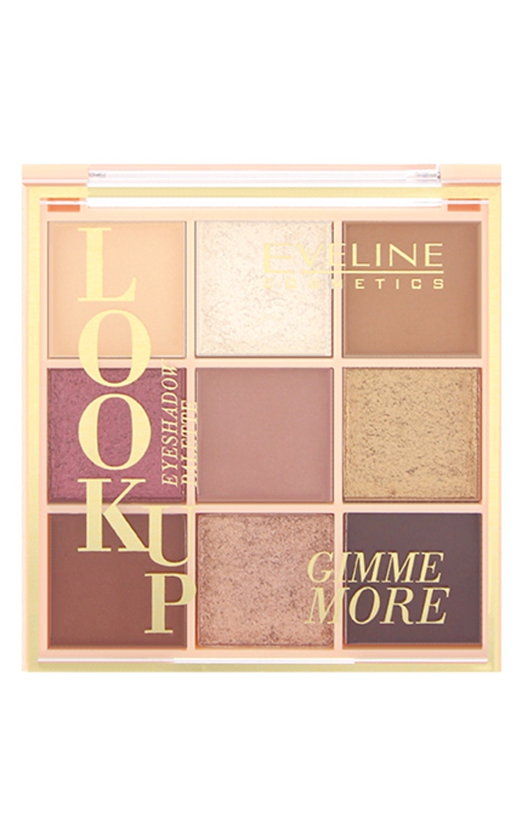EVELINE EVELINE Look Up Gimme More палетка теней для век, 10.8г