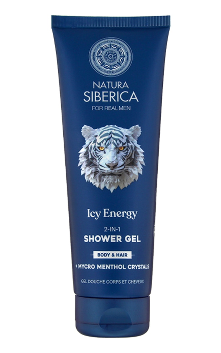 NATURA SIBERICA MEN NATURA SIBERICA MEN Гель для душа 2in1 для тела и волос, 200мл
