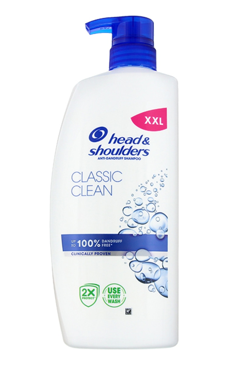 HEAD&SHOULDERS HEAD&SHOULDERS Classic Clean šampūns pret blaugznām, 800ml 800 ml