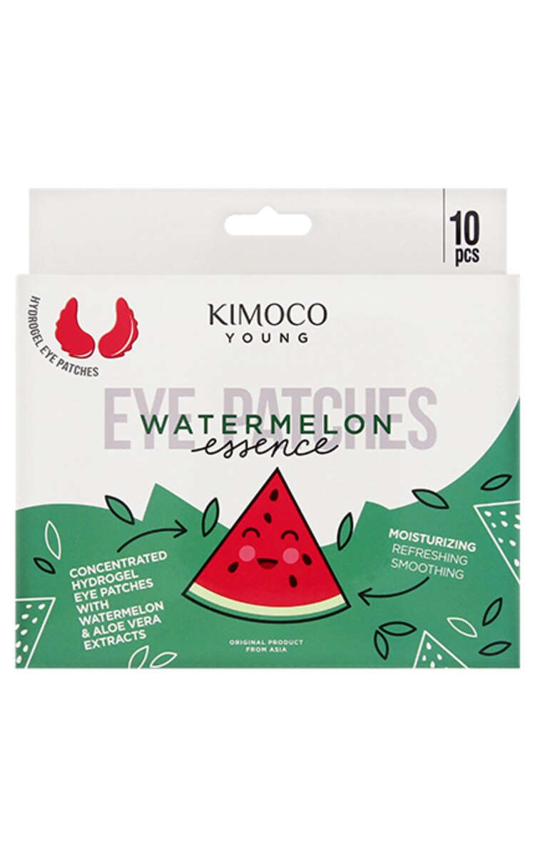 KIMOCO KIMOCO Young Watermelon Essence hidrogela maska ādai ap acīm, 10gab.