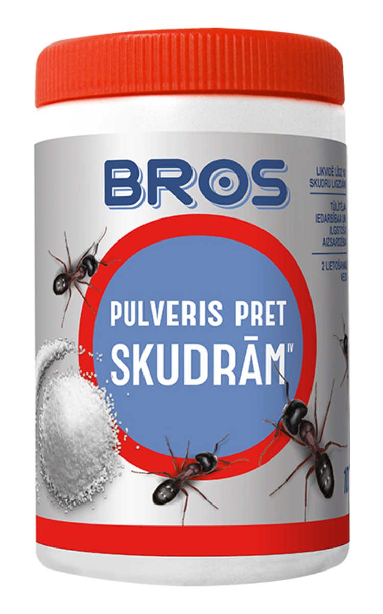 BROS Pulveris pret skudrām, 100gr