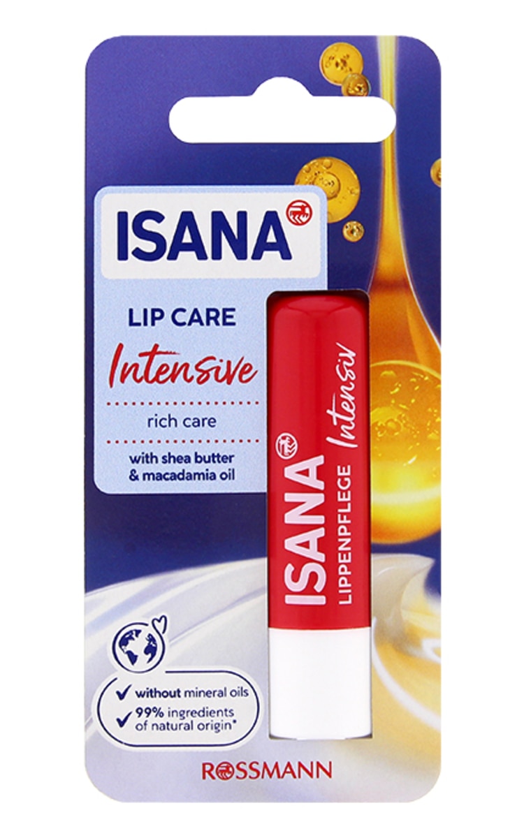 ISANA ISANA Intensiv бальзам для губ, 4.8г 1 шт