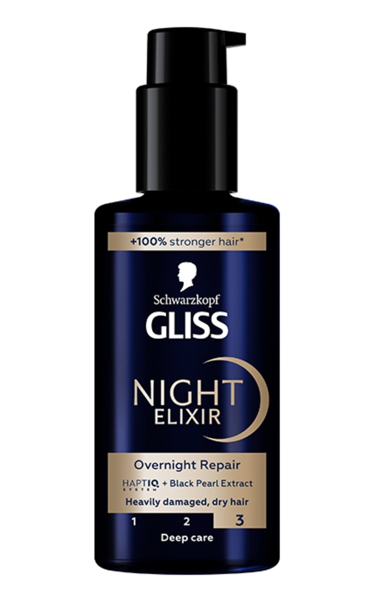 GLISS GLISS Night Elixir matu serums Overnight Repair, 100ml 100 ml