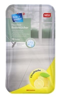  FLINK&SAUBER undefined FLINK&SAUBER Citrusfrische влажные салфетки для уборки пола, 16шт.  