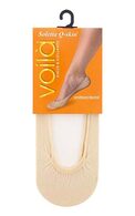 VOILA Soletta Q-skin pēdiņas, Naturale, 1pāris