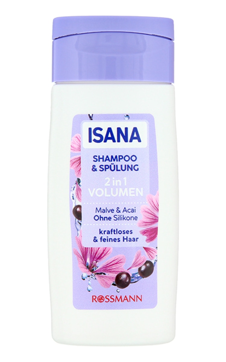 ISANA HAIR ISANA 2in1 šampūns un kondicionieris vājiem un plāniem matiem, 50ml 50 ml