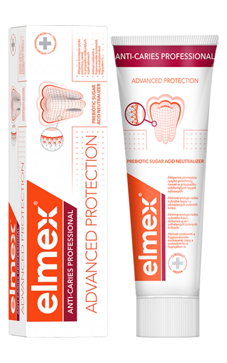 ELMEX ELMEX Anti Caries Professional зубная паста, 75мл 75 мл