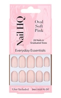  NAIL HQ undefined NAIL HQ Oval Soft Pink комплект накладных ногтей  