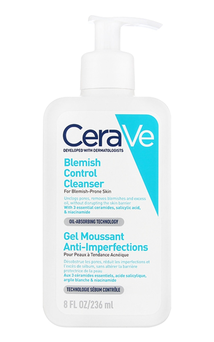 CERAVE CERAVE Blemish Control attīrošs gels sejas un ķermeņa ādai ar noslieci uz nepilnībām, 236ml 236 ml